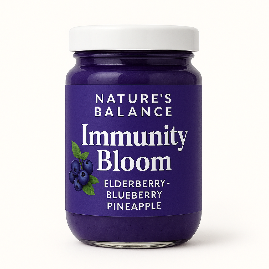 Immunity Bloom Sea Moss Gel