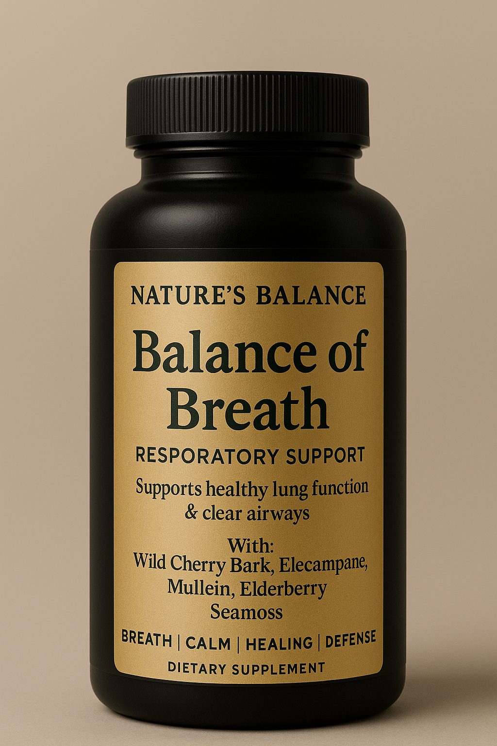 Balance of Breath