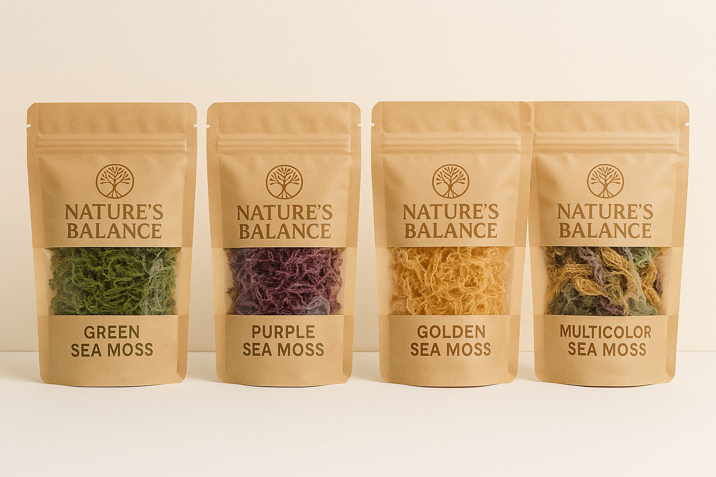 4 Bundle Sea Moss
