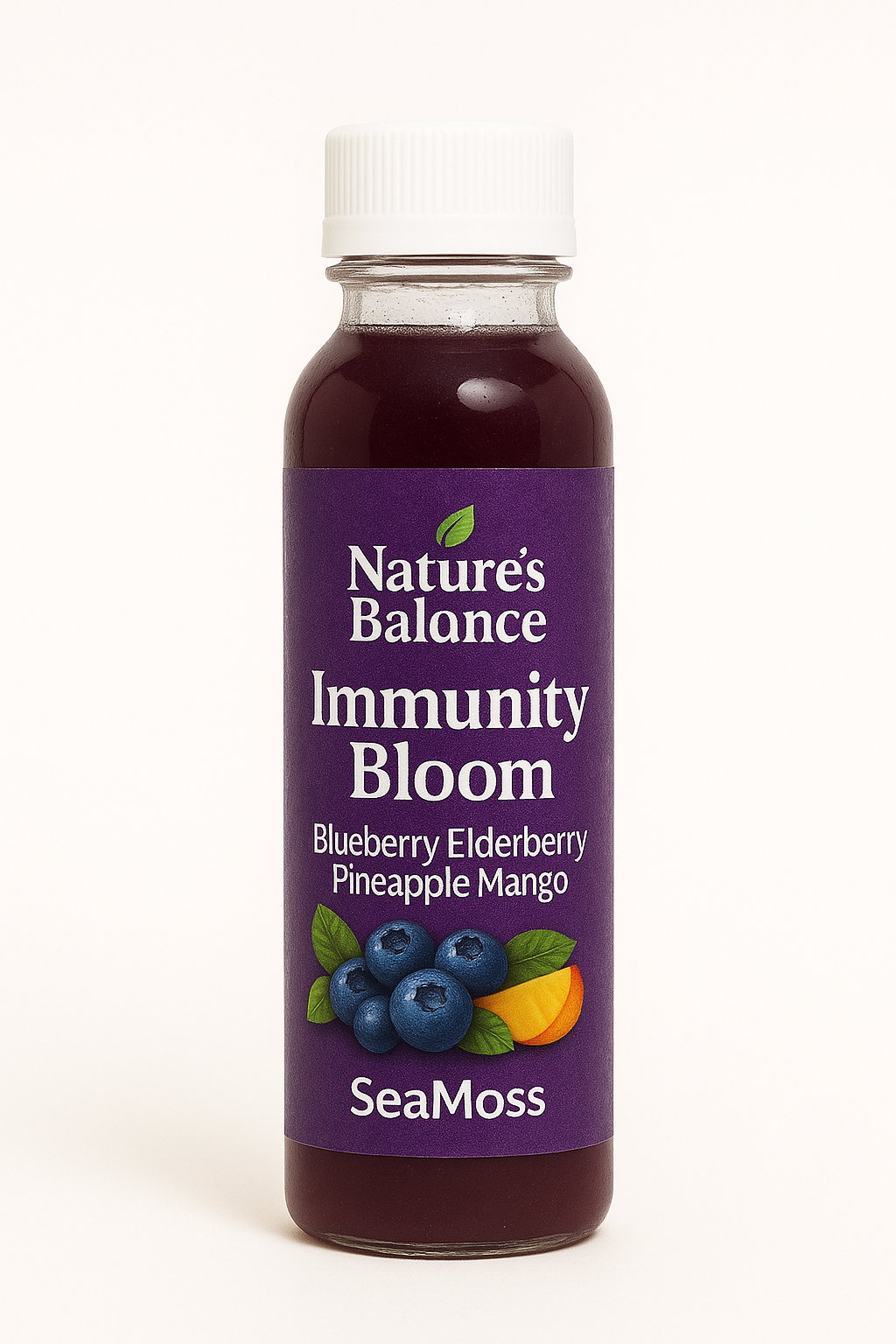 Immunity Bloom Lemonade