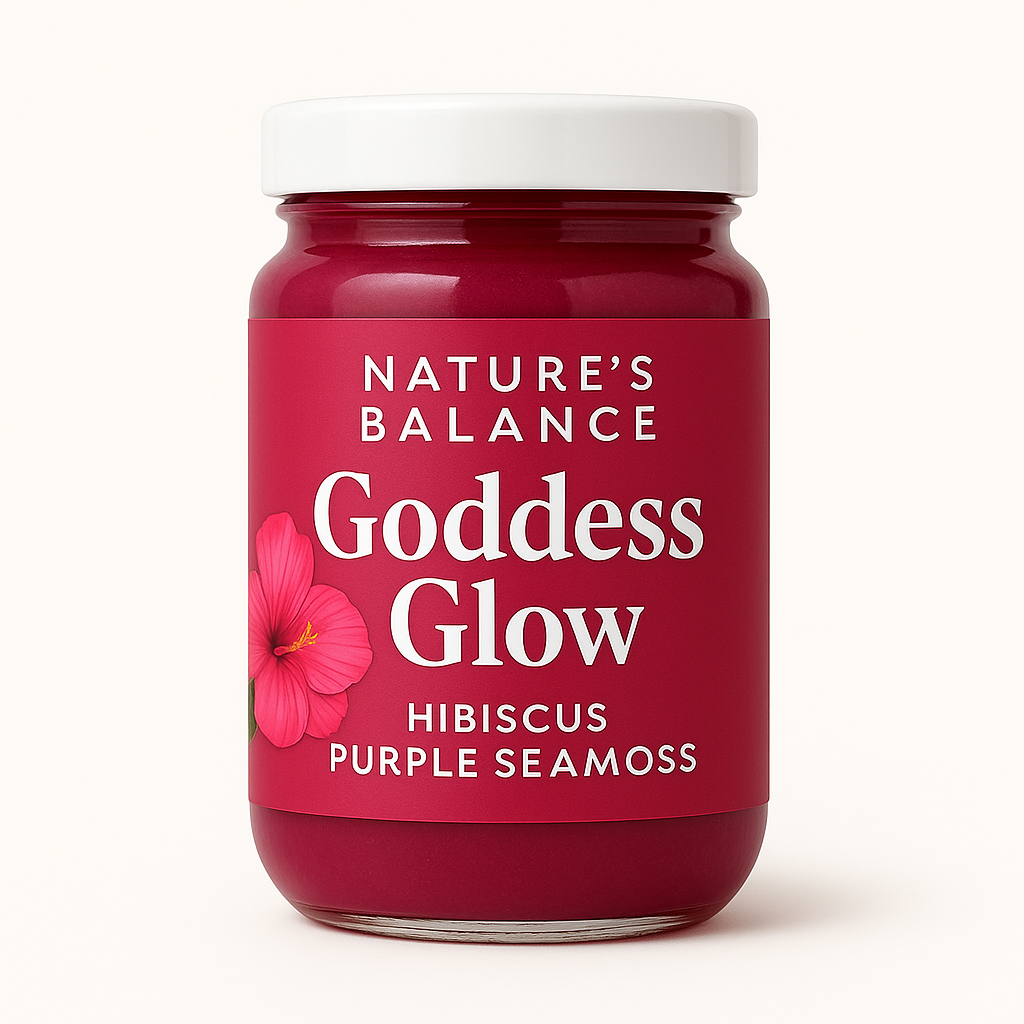 Goddess Glow Sea Moss Gel