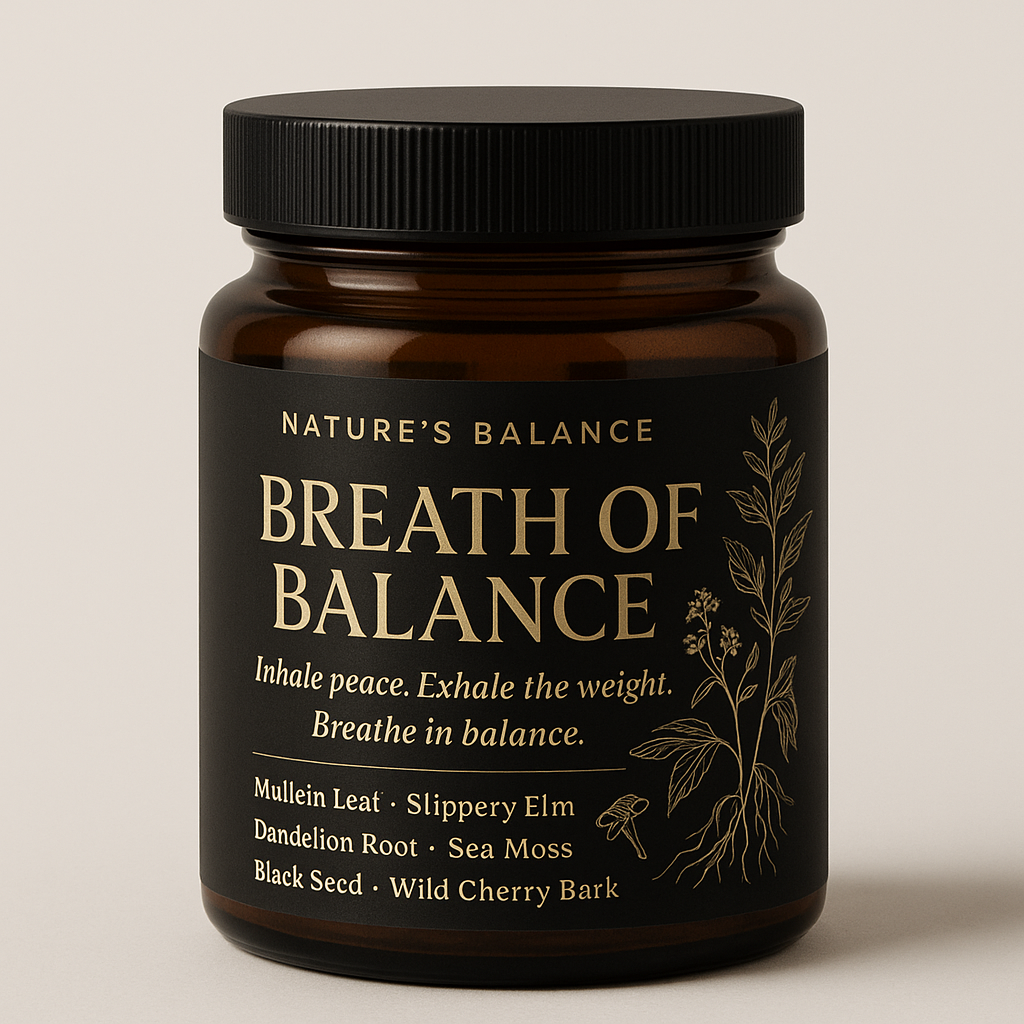 Breath Of Balance Herbal Blend