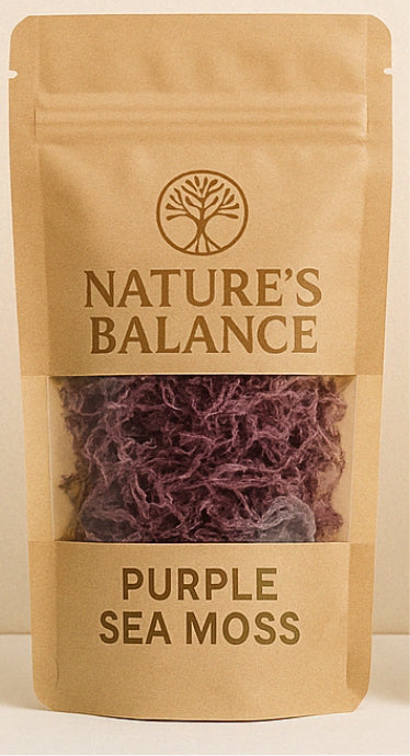 Purple Dried Sea moss