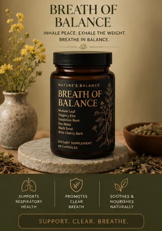 Breath Of Balance Herbal Blend
