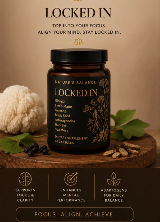 Locked In Herbal Blend