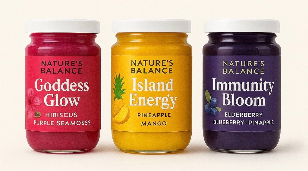 Trio Bundle Seamoss Gel