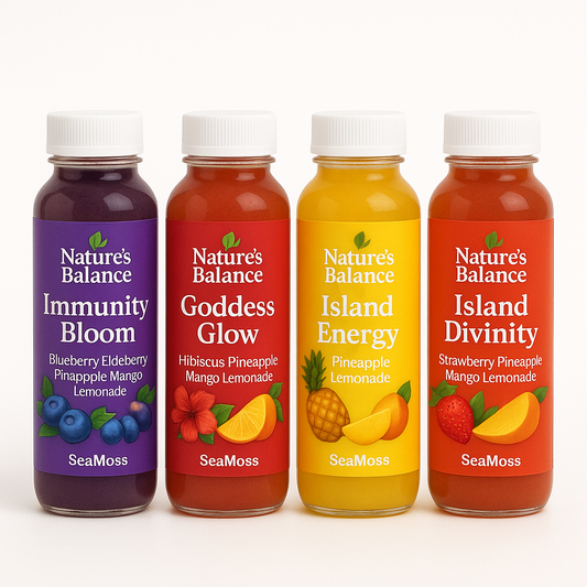 4 Bundle Sea Moss Lemonade