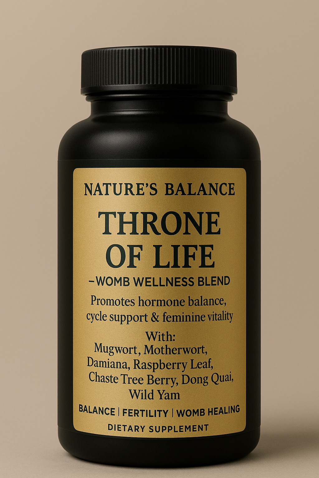 Throne of Life Capsules