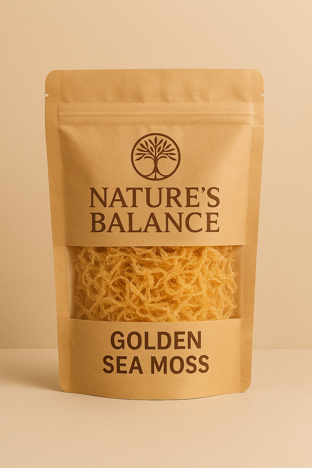 Golden Dried Sea Moss