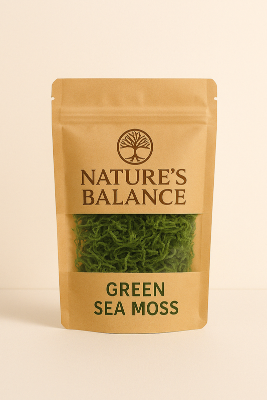 Green Dried Sea Moss