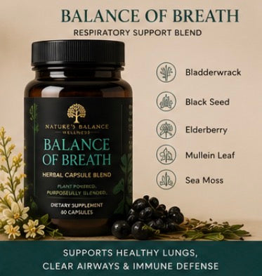 Balance of Breath Capsules