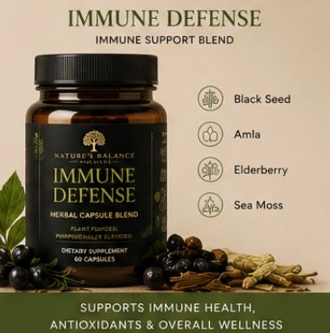 Immune Defense Capsules