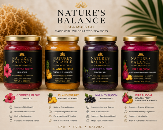 Nature’s Balance Seamoss Gel