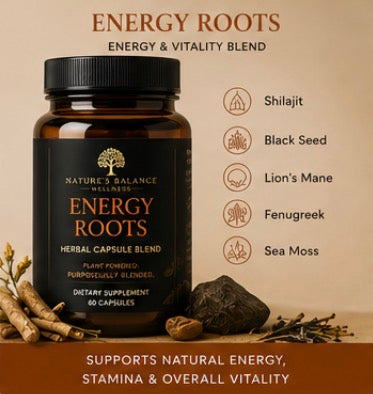 Energy Roots Capsules
