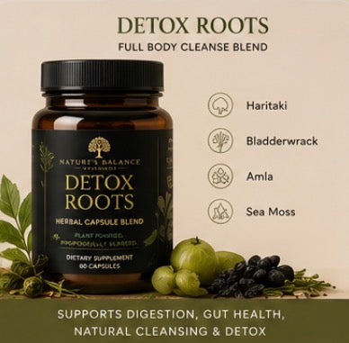 Detox Roots Capsules