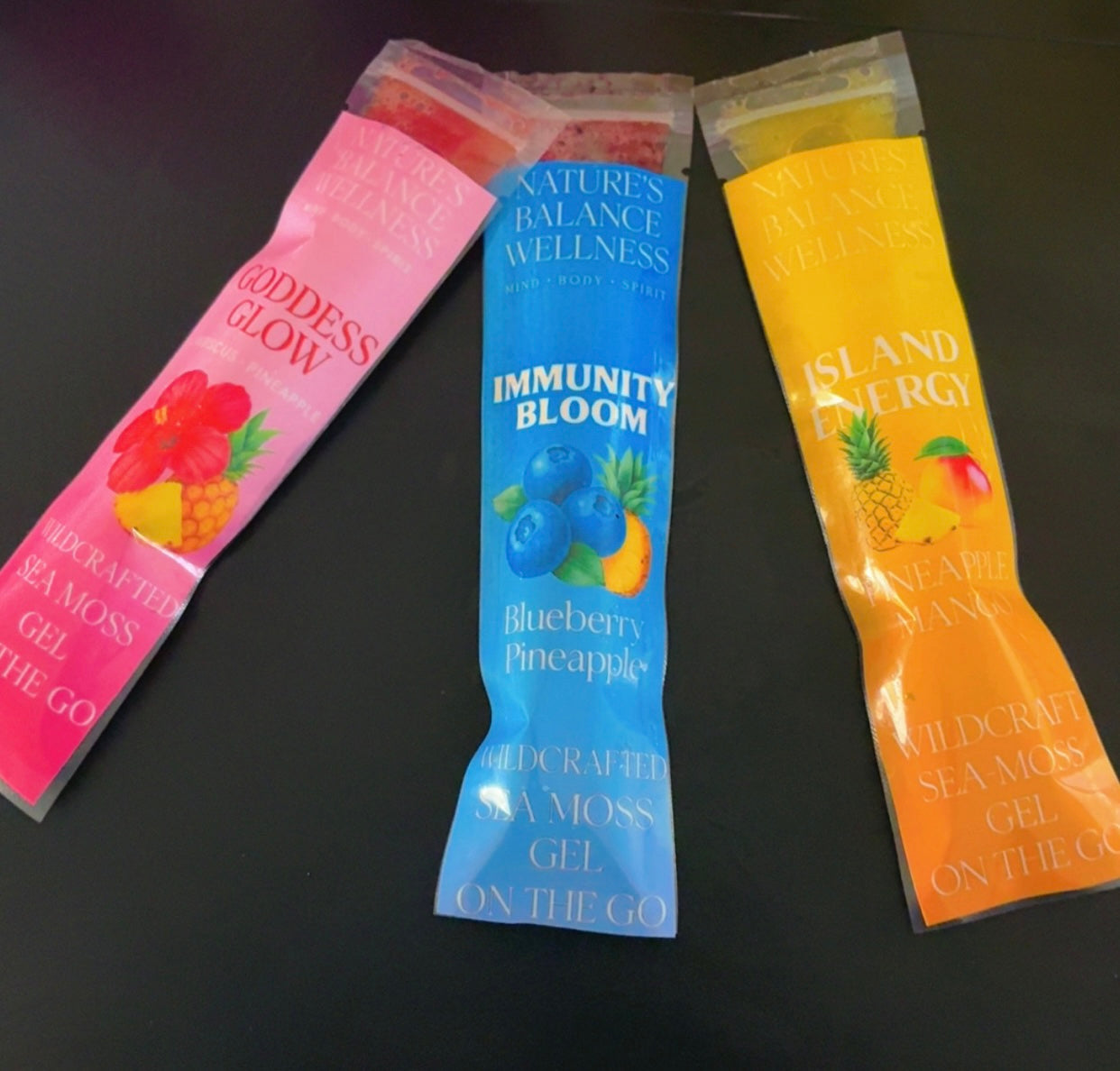 Nature’s Balance Seamoss Gel On The Go
