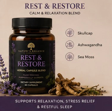 Rest & Restore Capsules