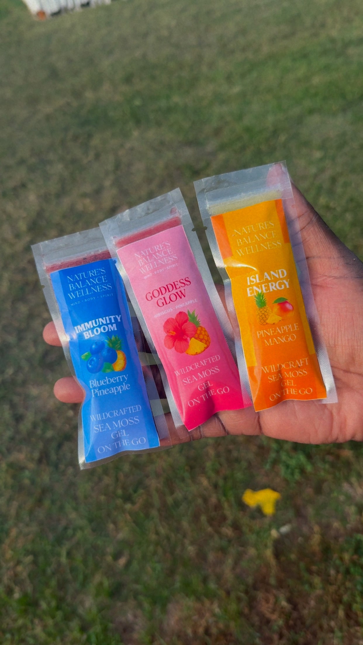 Nature’s Balance Seamoss Gel On The Go