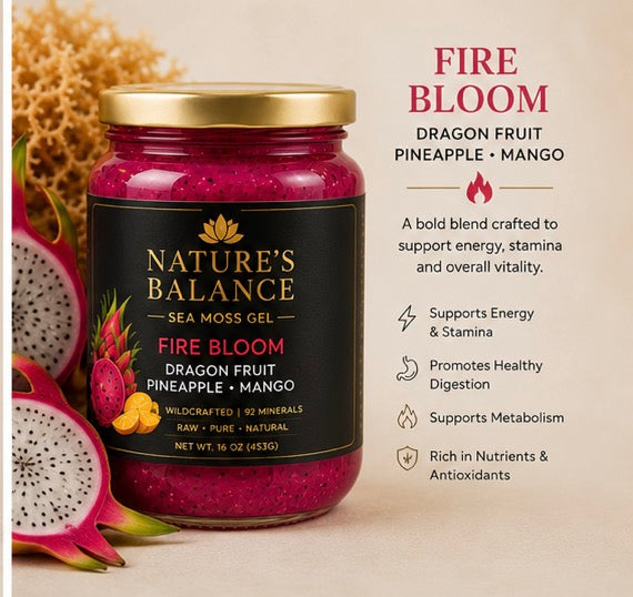 Nature’s Balance Seamoss Gel
