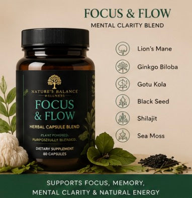 Focus Flow Capsule