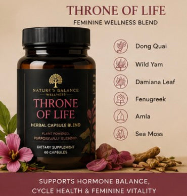 Throne of Life Capsules