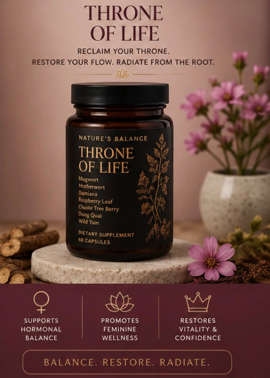 Throne of life Herbal Blend
