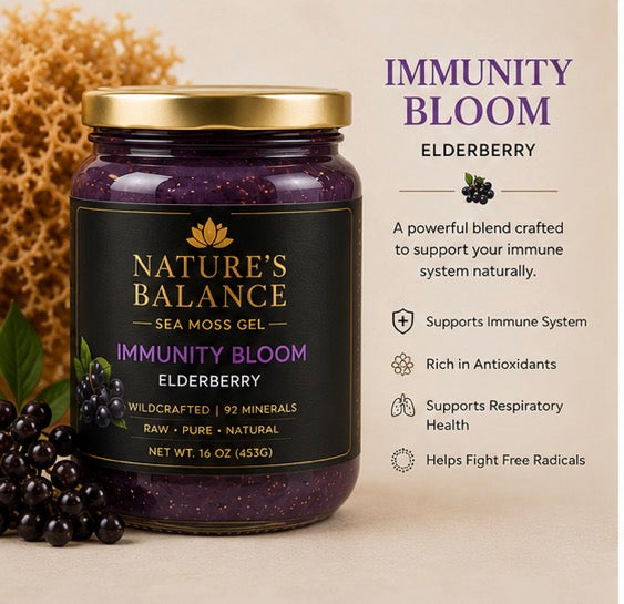 Nature’s Balance Seamoss Gel