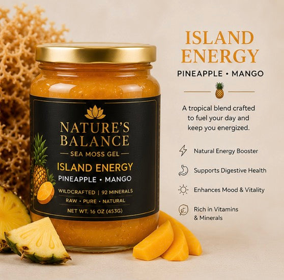 Nature’s Balance Seamoss Gel