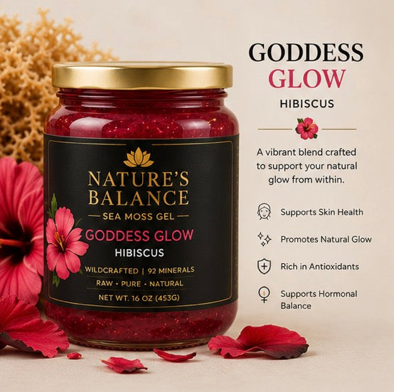 Nature’s Balance Seamoss Gel